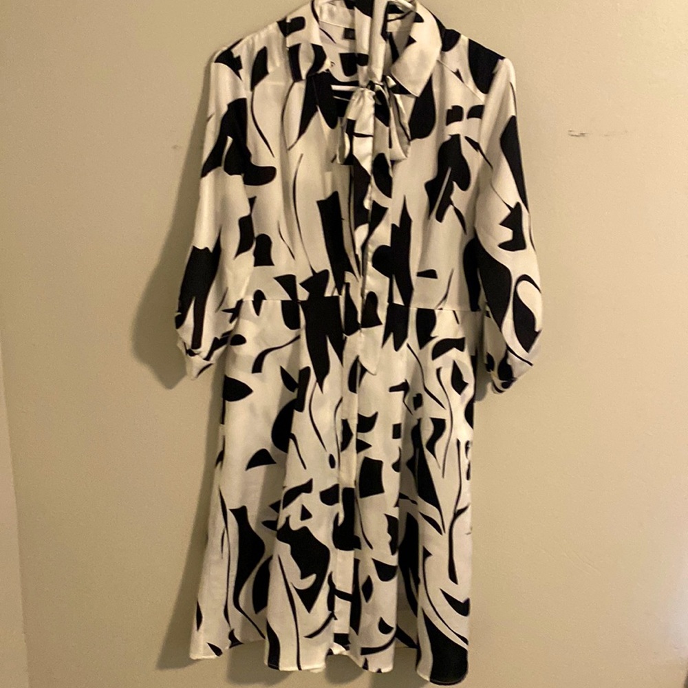 I-N-C  International concepts dress, women’s gallery Geo Printed .